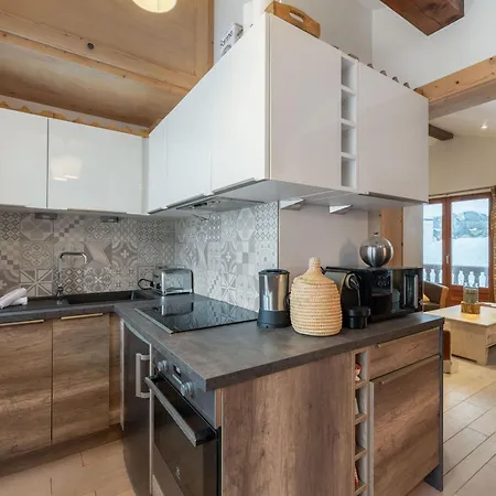 De Charme Traversant à Moriond, Proche Remontées Et Commerces - Fr-1-563-145