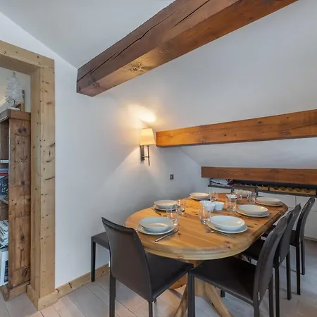 De Charme Traversant à Moriond, Proche Remontées Et Commerces - Fr-1-563-145 Apartamento Courchevel