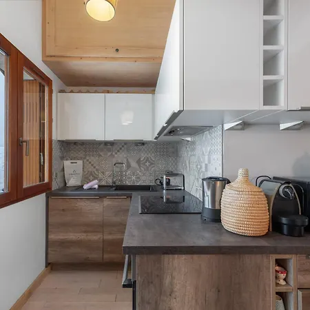 De Charme Traversant à Moriond, Proche Remontées Et Commerces - Fr-1-563-145 Apartamento