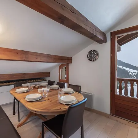 De Charme Traversant à Moriond, Proche Remontées Et Commerces - Fr-1-563-145 Apartamento Courchevel