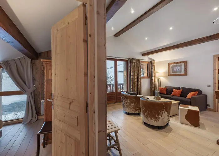 公寓 4 Pieces Avec Parking Et Wifi A - Fr-1-563-145 谷雪维尔