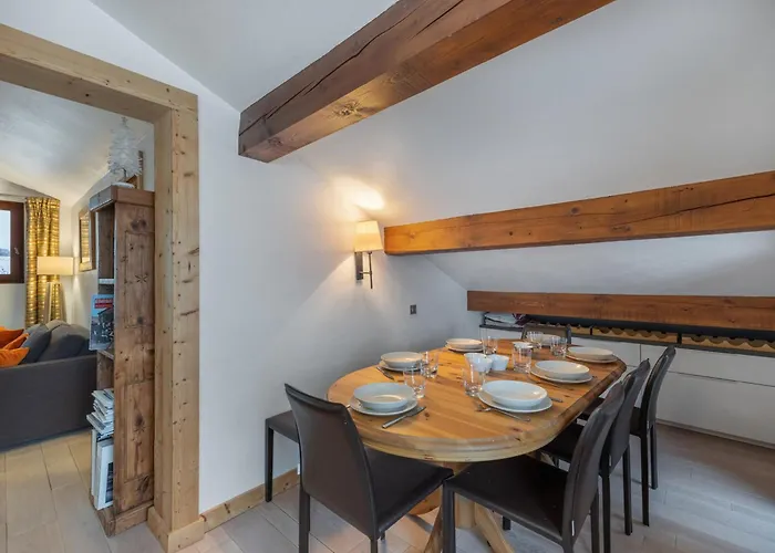 4 Pieces Avec Parking Et Wifi A - Fr-1-563-145 公寓 谷雪维尔