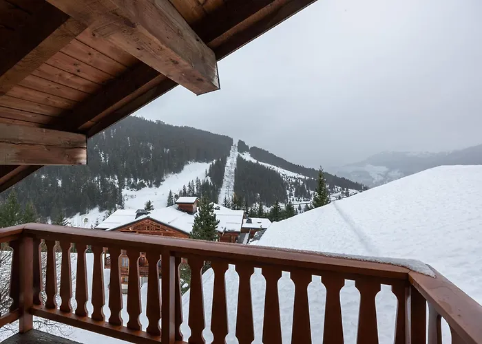 4 Pieces Avec Parking Et Wifi A - Fr-1-563-145 公寓 谷雪维尔