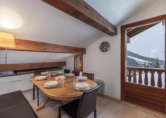 4 Pieces Avec Parking Et Wifi A - Fr-1-563-145 公寓 谷雪维尔