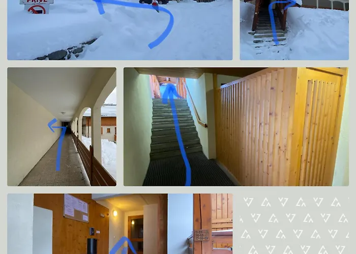 公寓 4 Pieces Avec Parking Et Wifi A - Fr-1-563-145