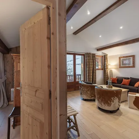 Apartamento 4 Pieces Avec Parking Et Wifi A - Fr-1-563-145 Courchevel